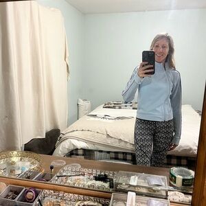 Light Blue Track Jacket